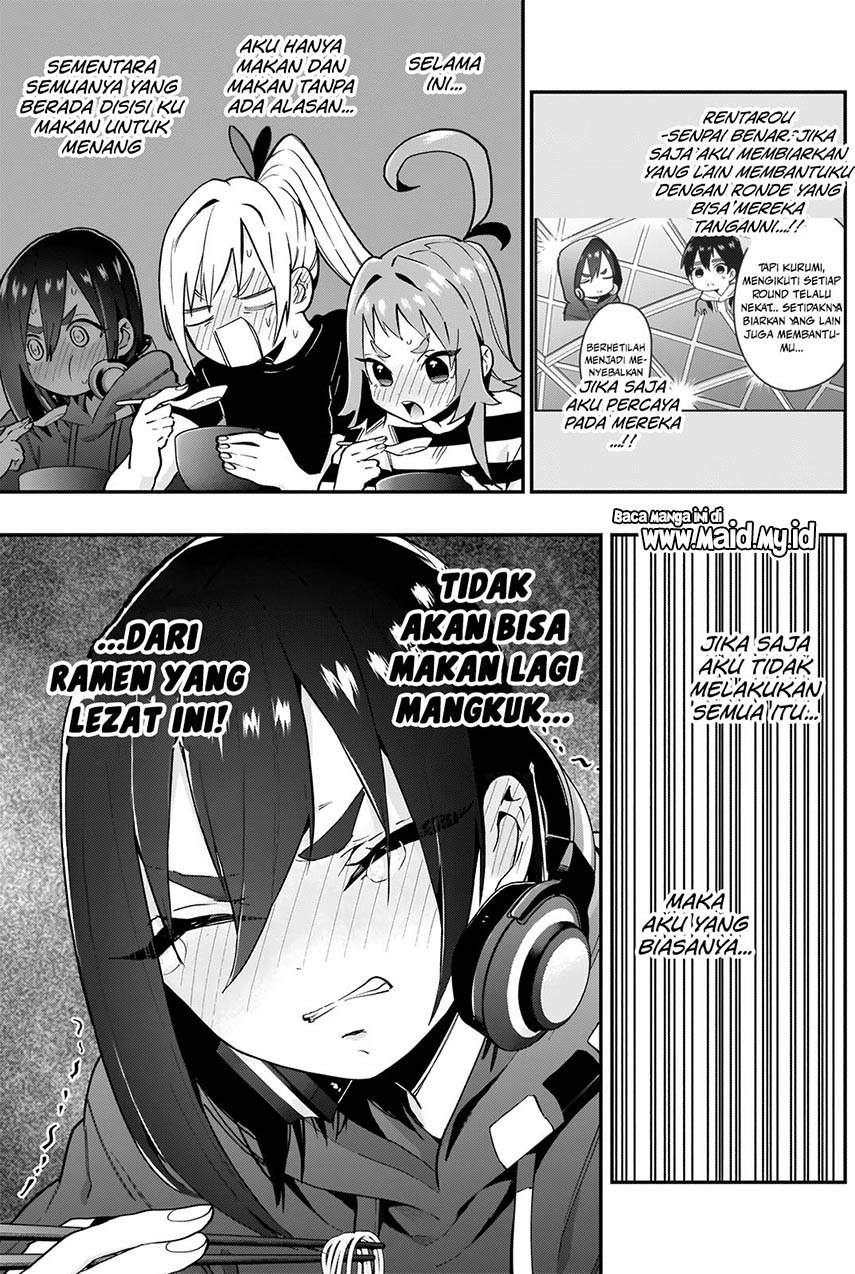 Kimi no Koto ga Dai Dai Dai Dai Daisuki na 100-ri no Kanojo chapter 27
